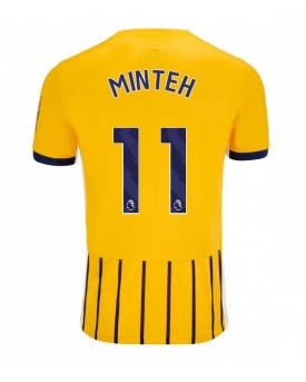 Billige Fotballdrakt Brighton Yankuba Minteh #11 Replika Tredjedrakt 2025-26 Kortermet Billige Fotballdrakt Brighton Yankuba Minteh #11 Replika Tredjedrakt 2025-26 Kortermet